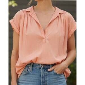 NEW A SHIRT THING liv cabo top in nectar